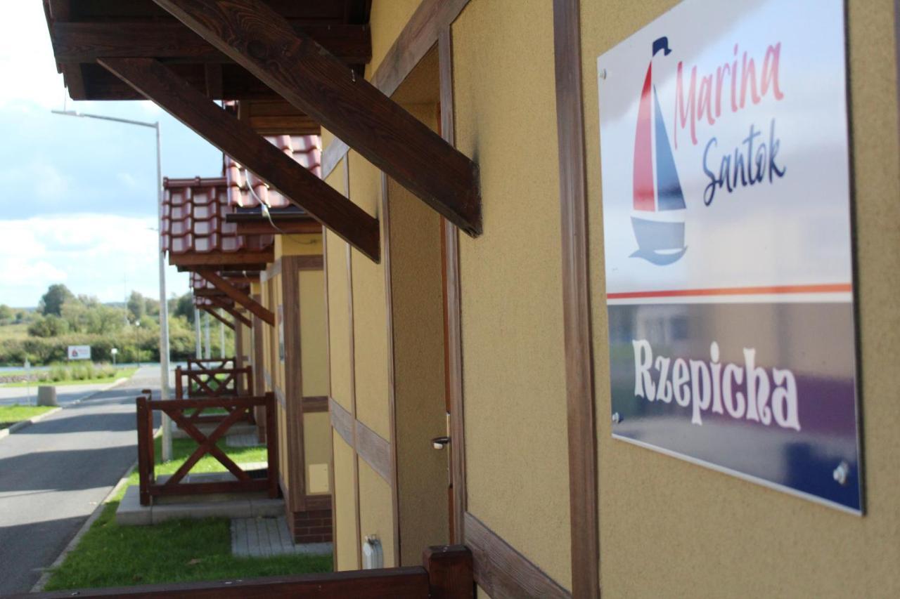 Marina Santok Villa Bagian luar foto