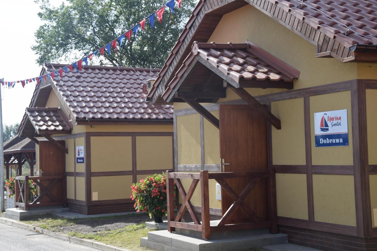 Marina Santok Villa Bagian luar foto